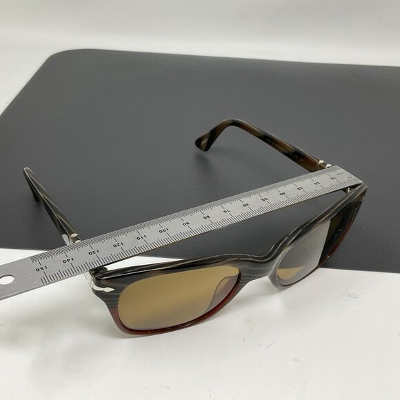 Persol PO 3027 S 953/85 Sunglasses Black Frame Only No Lenses 53 [] 18-140